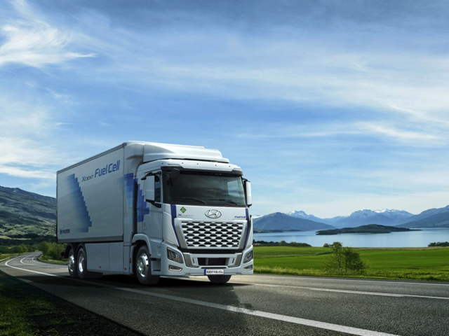 Hyundai to roll out 27 XCIENT fuel cell trucks in Germany