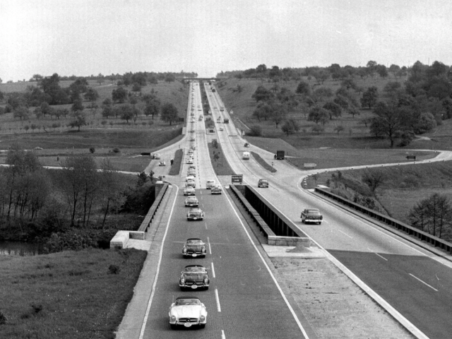 Germany’s iconic Autobahn turns ninety