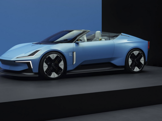 Roadster study to become Polestar 6 in 2026