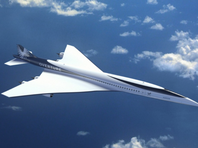 American Airlines orders twenty supersonic airplanes