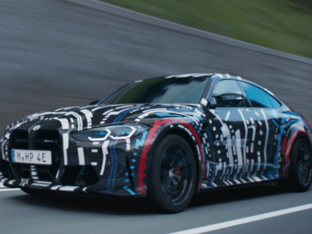 BMW’s M subsidiary goes for high performance electric drive