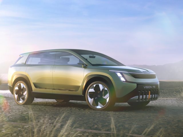 Škoda molts old notions and gears up electric vision