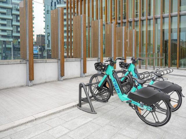 TIER launches Wallonia’s first free-floating e-bikes in Liège