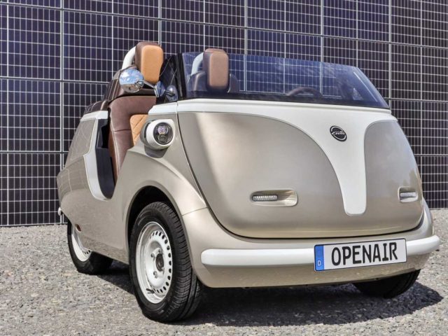 Electric Evetta gains extra appeal as convertible
