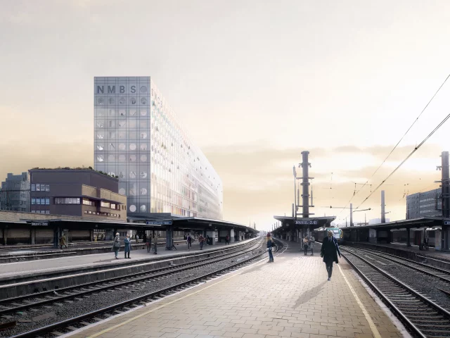 NMBS/SNCB obtains building permit for new head office
