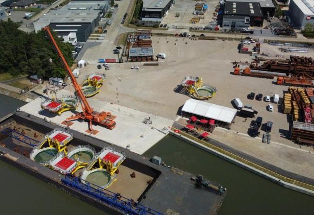 New Willems quay in Balen to boost inland shipping