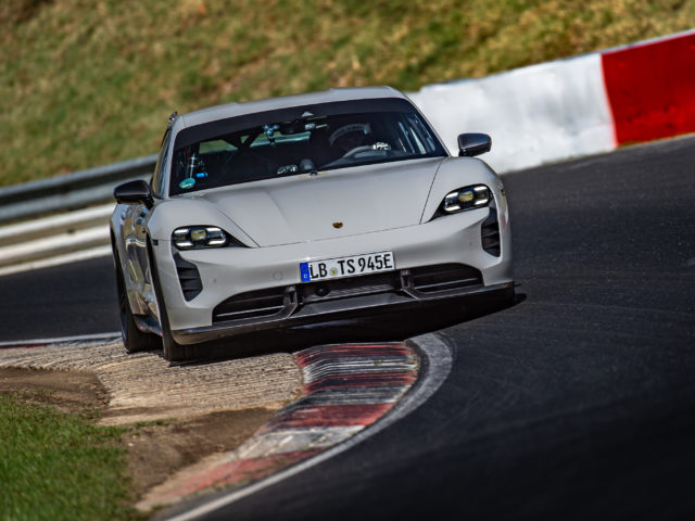 Porsche reclaims Nürburgring record for electric cars