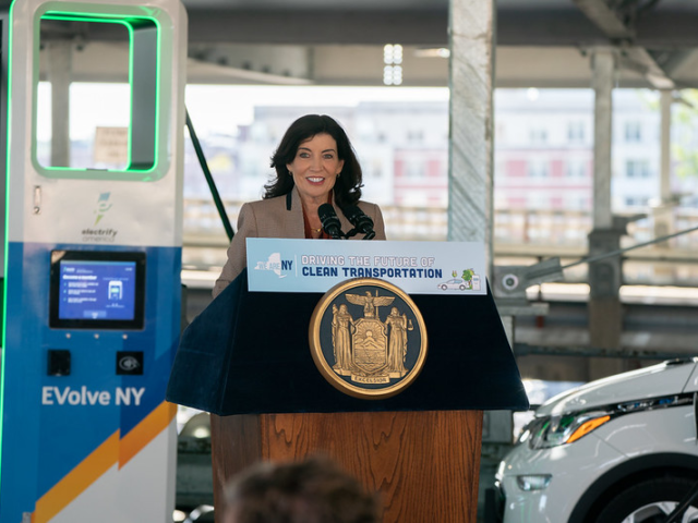 New York also bans ICE-powered cars and pickups from 2035