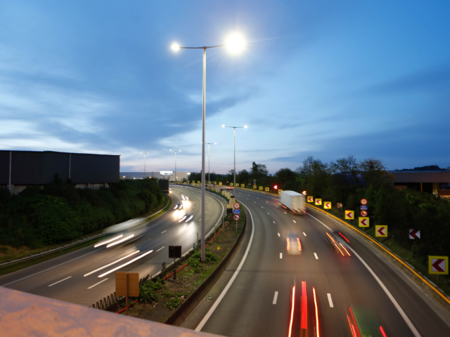 Wallonia turns off lights on highways