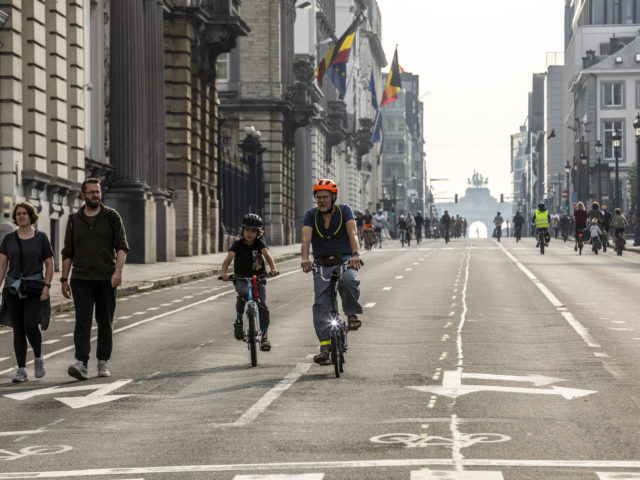 Mobility Week: 32 municipalities and Brussels organize Car-Free Sunday