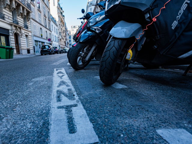 Paris makes motorbikes and scooters pay to park