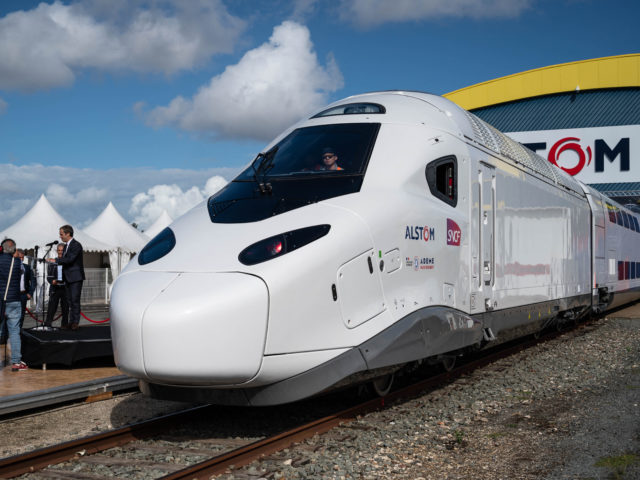 Alstom puts its ‘high-speed train of the future’ on rails
