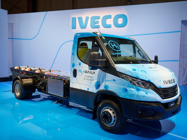 Iveco presents (FC)EV vans and trucks partnering with Hyundai and Nikola
