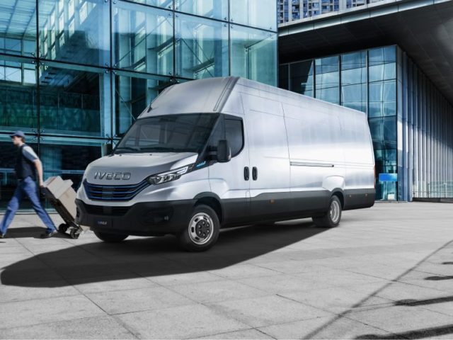 Iveco’s new eDaily calls on electric Fords