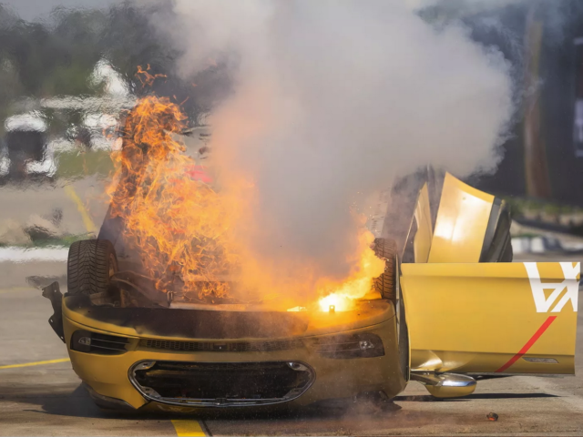 AXA apologizes for ‘fake’ Tesla fire in EV accident study (update)