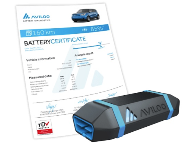 Austrian start-up develops unique TÜV-certified EV battery health check
