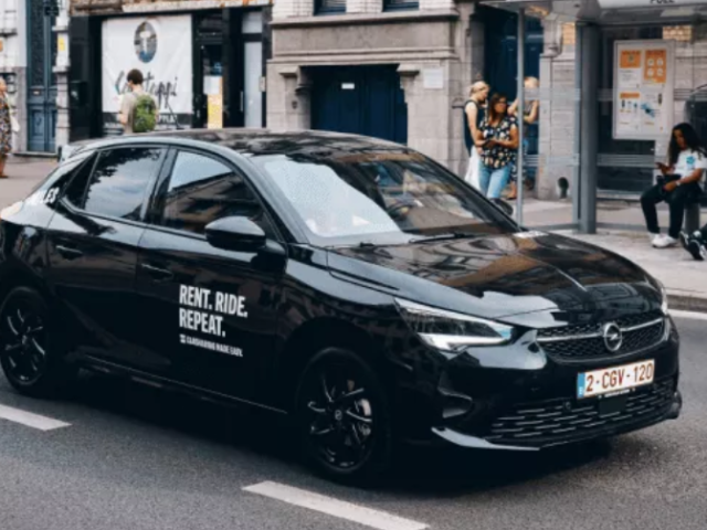 Car-sharing company Miles Mobility arrives in Belgium (update)