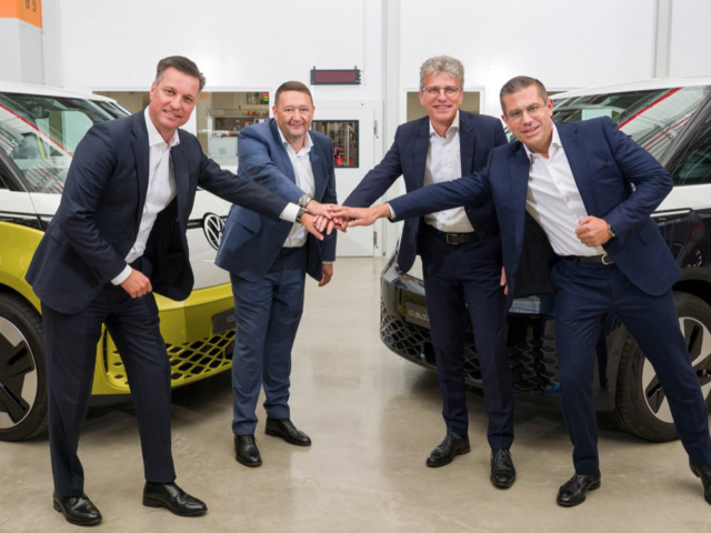 VW’s PowerCo and Belgian Umicore join forces