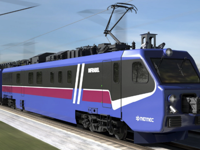 Belgian Infrabel orders battery-electric measuring trains