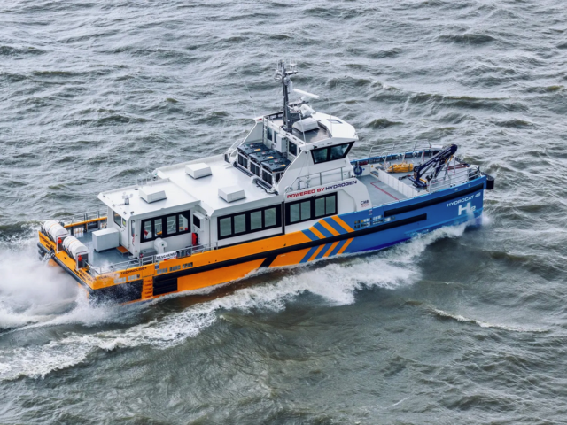 CMB and Windcat to build six more hydrogen workboats