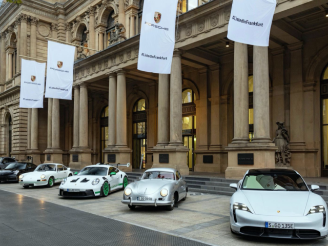 Porsche goes IPO at €82,5 per share