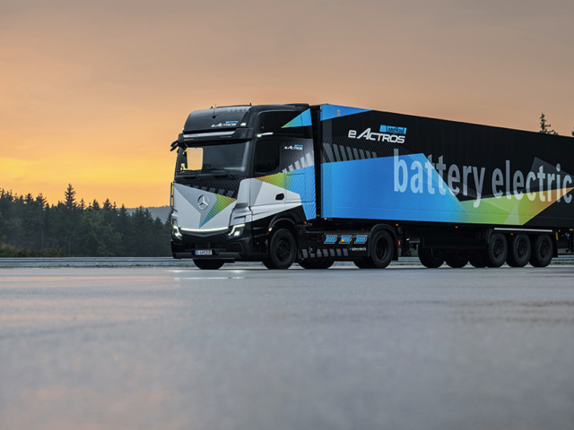 Daimler Truck sells 50 Mercedes eActros LongHaul to Hegelmann Group