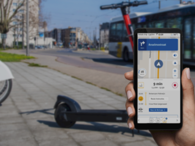 ‘Smart to Antwerp’ app now includes live navigation
