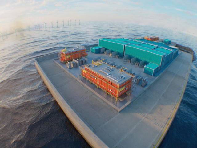 DEME and De Nul to jointly build Belgian offshore energy island
