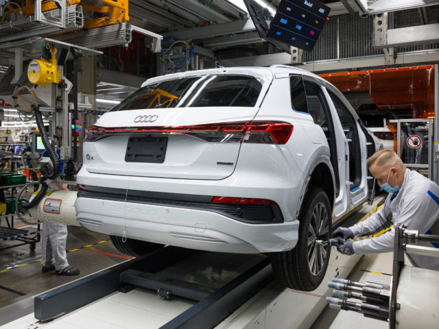 Audi Brussels will get Q4 e-tron production after all