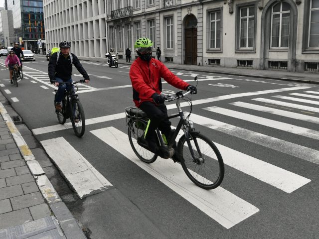 Flemish government gears up with company e-bikes for its staff