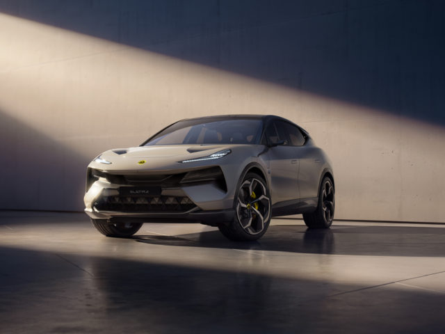 Lotus finally launches its Eletre SUV (Update)