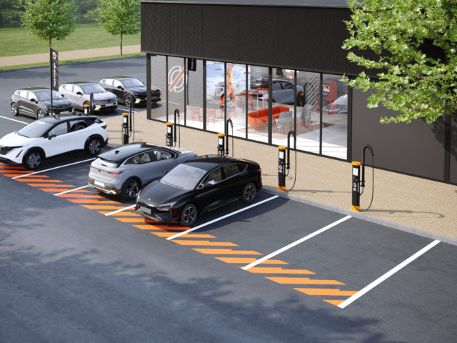 Renault to beat Ionity with 400 kW fast charging network
