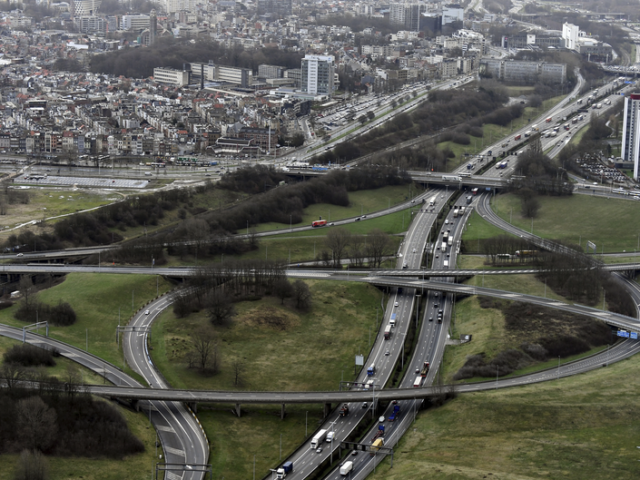 Antwerp to realize maximum covering of Antwerp beltway