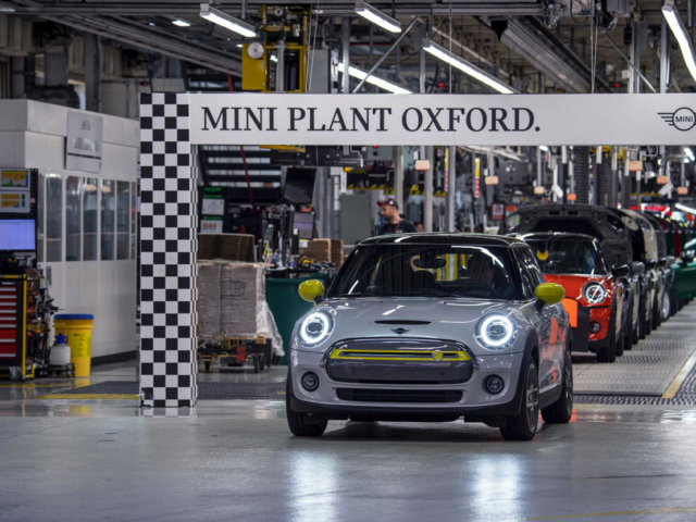 BMW shifts electric MINI production from Oxford to China