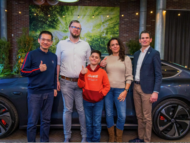 First NIO ET7 with subscription delivered in the Netherlands (update)