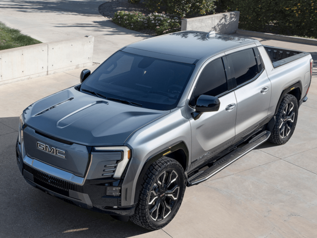 GM introduces GMC Sierra EV, its third electric pick-up