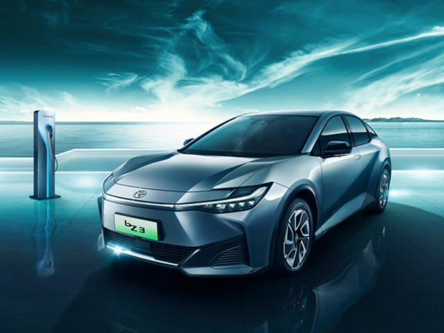 Toyota’s second EV, the bZ3, is only for China