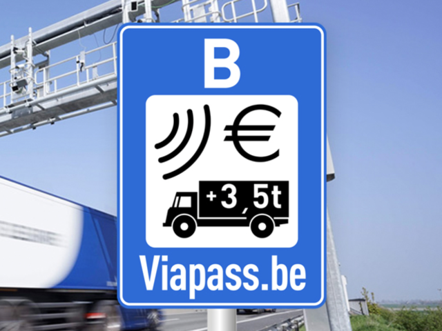Wallonia to increase road toll for trucks up to 22,85% for +32 tons