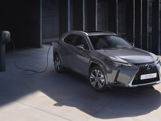 Lexus UX 300e gets new battery and 40% larger range
