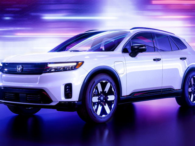 Prologue is Honda’s first all-electric SUV