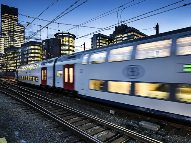Belgian rail raises fares by nearly nine percent