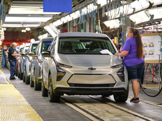 GM’s EV branch to return a profit as of 2025