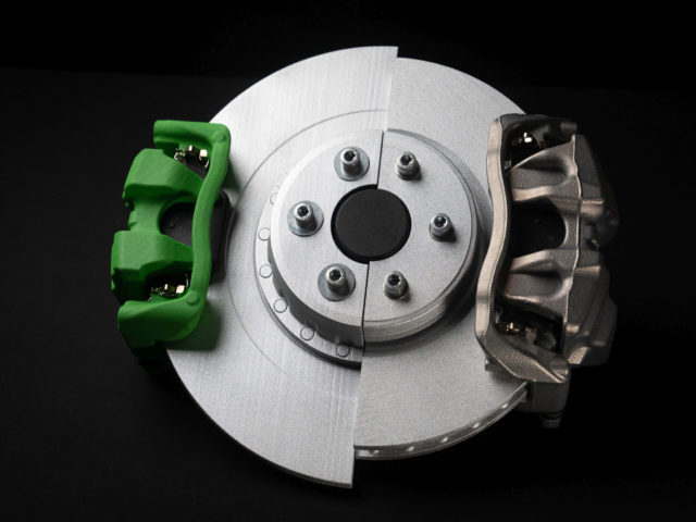 Continental Green Caliper: EV-specific brakes improve efficiency