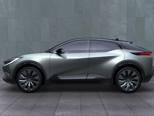 Toyota shows full battery-electric bZ Compact SUV Concept