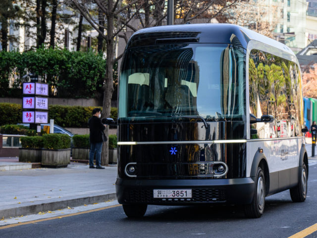Seoul starts pilot with driverless bus