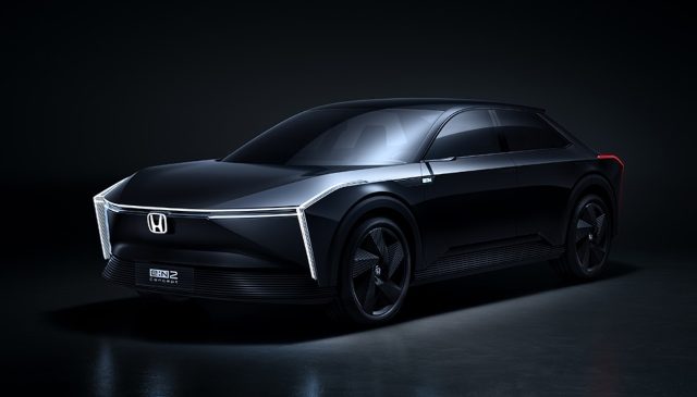 For China only: Honda e:N2 on bespoke architecture
