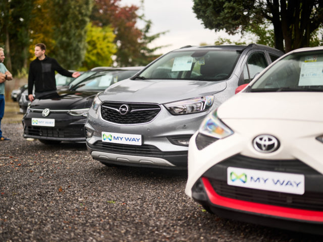 D’Ieteren’s second-hand car chain MyWay goes fully multi-brand