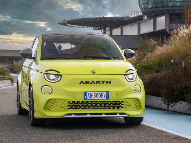 Abarth 500e gives Fiat’s electric city car sporty boost