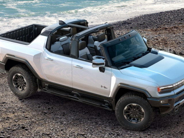 Hummer EV sold out for two years, supply chain problems persist