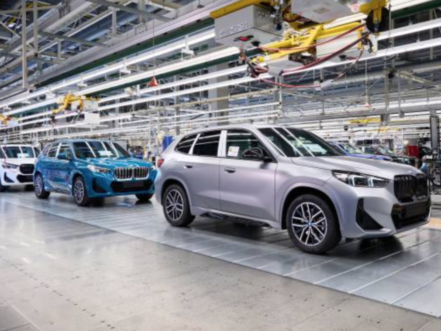 BMW starts production of iX1 and lifts veil partially on ‘Neue Klasse’